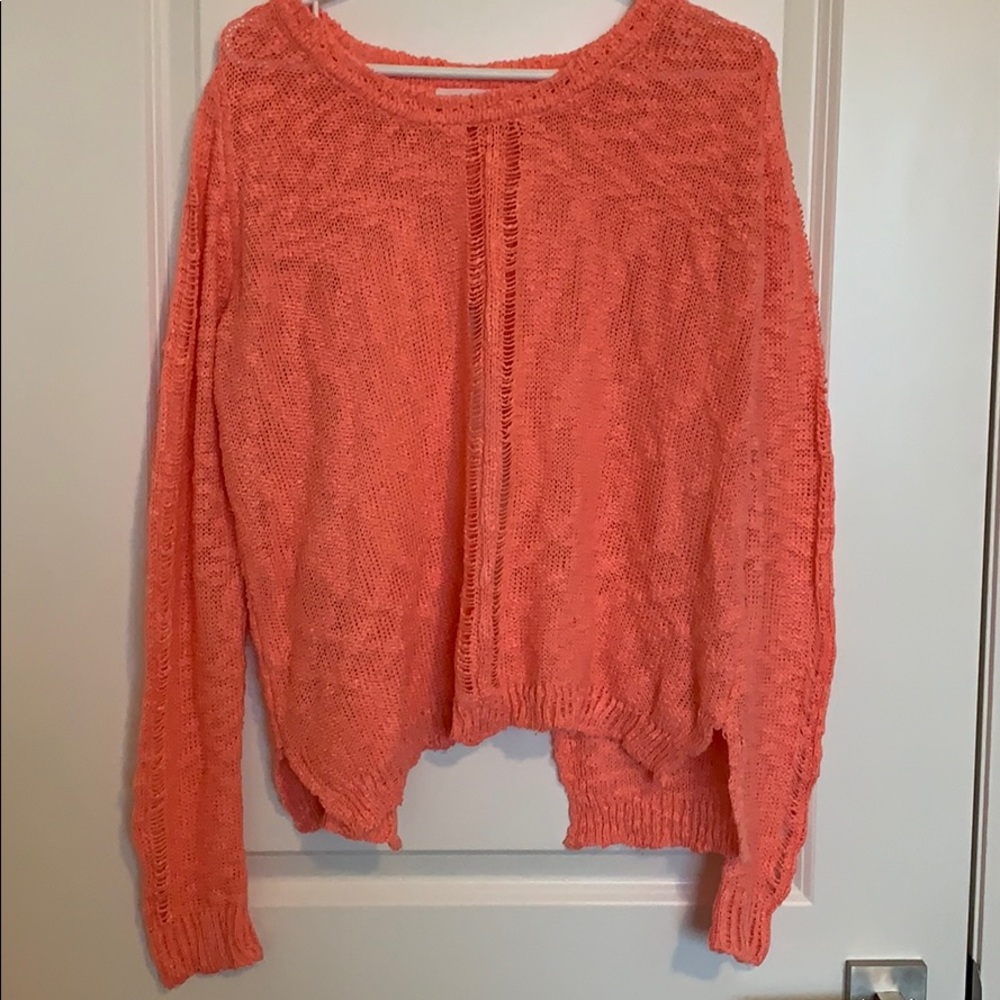 2 FOR $15 SALE 🔥 Open Back Knit Sweater
